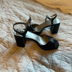 Worthington block heels. Size 6.5. Worn once